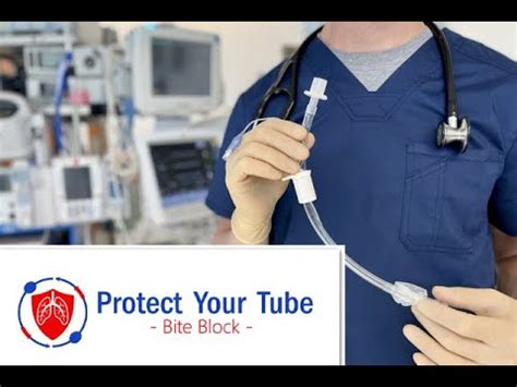 New Bite Block for Endotracheal Tubes - YouTube