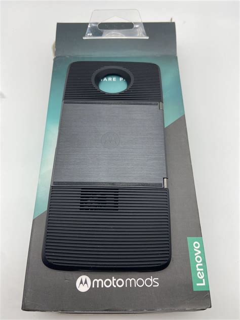 New Black Lenovo Motorola Insta-Share DLP Projector Moto Mod …