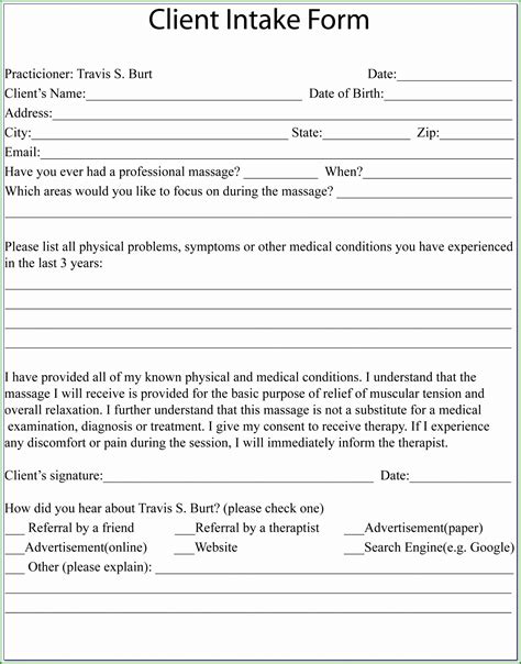 New Bookkeeping Client Intake Form Form Resume Examples a6YnXL12Bg