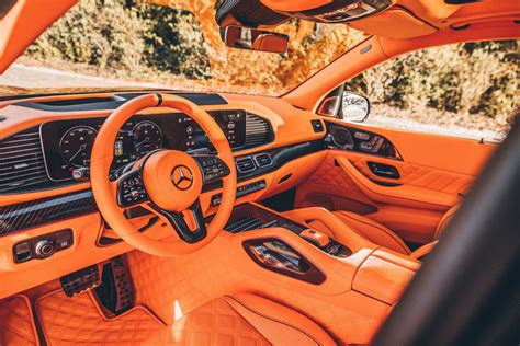 New Brabus 800 Mercedes-Maybach GLS Revealed With Luxury Orange …