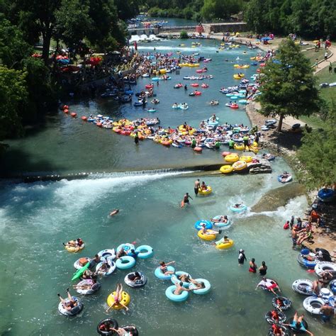 New Braunfels Comal River Tubing Telescopic Tube