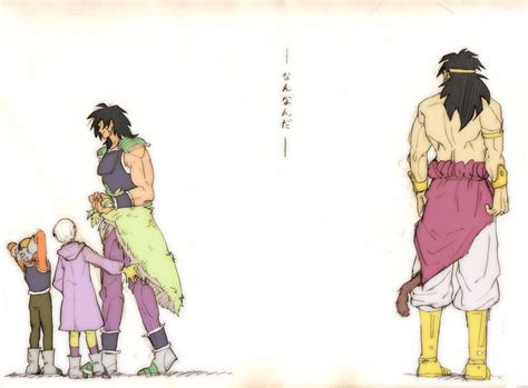 New Broly - how tall is he? : r/dbz - reddit