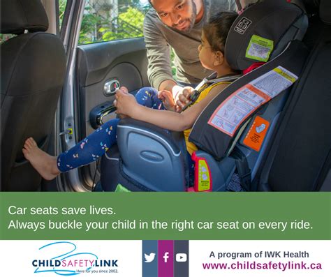 New Brunswick Car Seat Laws IWK Child Safety Link