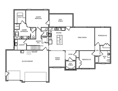 New Build House Floor Plans in Brighton, TN 275 …