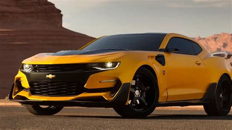 New Bumblebee Chevrolet Camaro Revealed