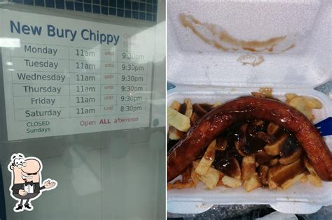 New Bury Chippy in Bolton - Restaurant reviews