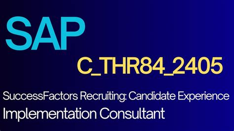 New C-THR84-2405 Exam Dumps