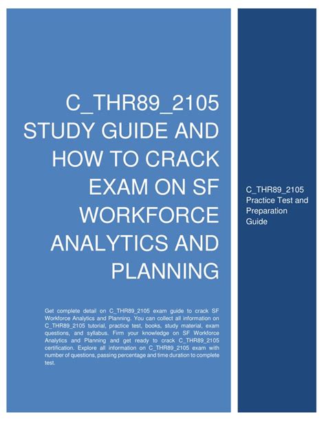 New C-THR95-2105 Study Guide