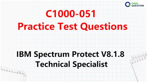New C1000-051 Test Cram