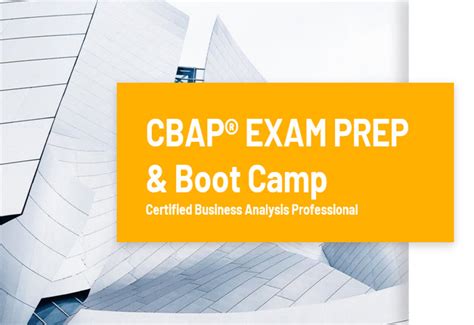 New CBAP Test Camp