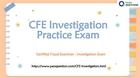 New CFE-Investigation Exam Book