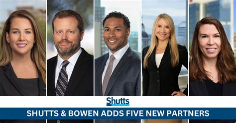 New CFO Joins Shutts & Bowen Legal Learning Series