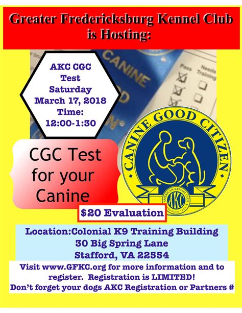 New CGRC Test Camp