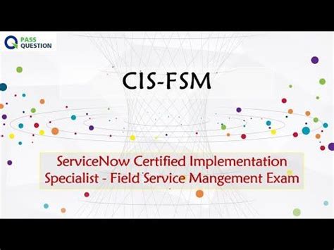 New CIS-FSM Practice Questions