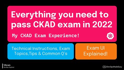 New CKAD Exam Testking