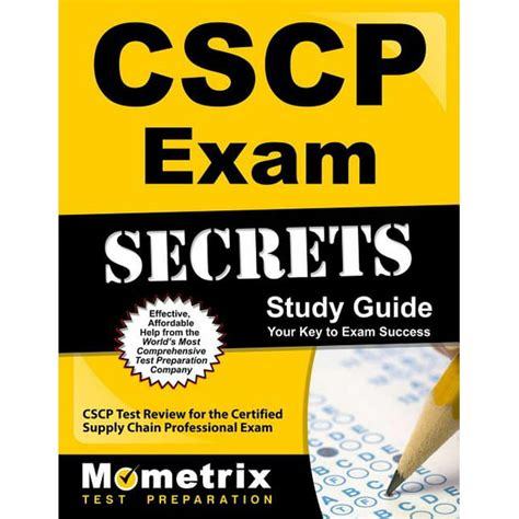 New CSCP Exam Preparation
