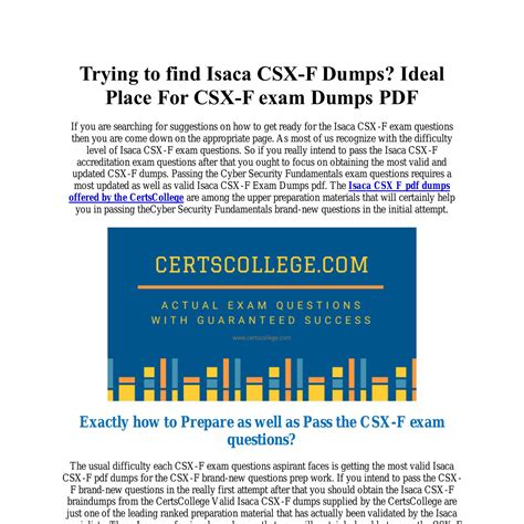 New CSecE-F Dumps Files