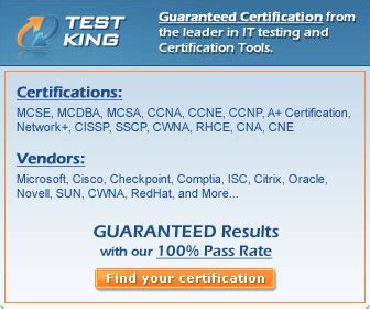 New CWBSP Test Testking