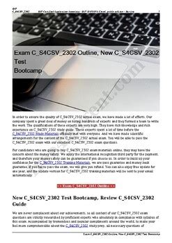 New C_S4CSV_2105 Exam Price