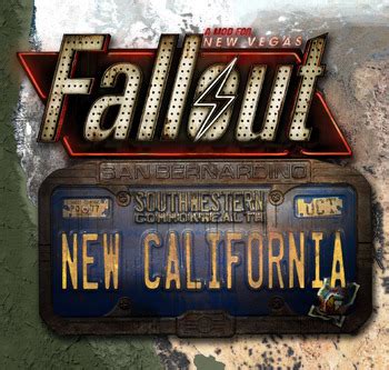 New California (Video Game) - TV Tropes