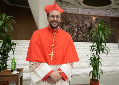 New Cardinal Giorgio Marengo brings