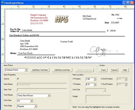 New Check Printing Software Was Customized for Small Businesses by a