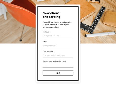 New Client Onboarding Questionnaire Checklist and Templates Getform