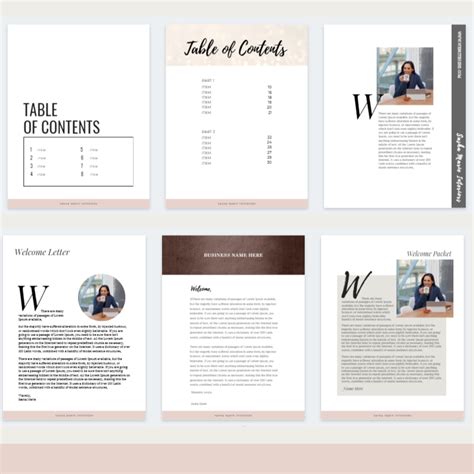 New Client Project Proposal Canva Template Etsy Project proposal