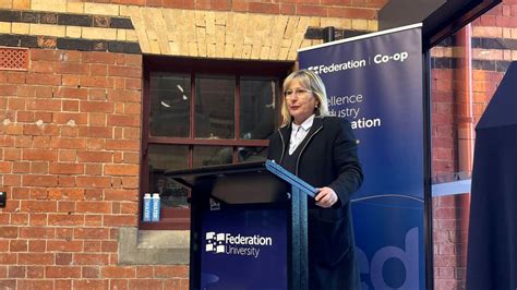 New Co-Operative Centre Of Excellence Unveiled In Ballarat