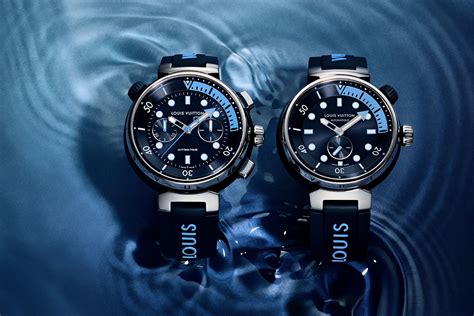 New Colours For The Louis Vuitton Tambour Street Diver