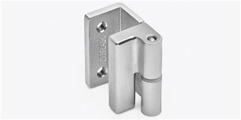 New Compact Stainless Steel Hinge - DIRAK