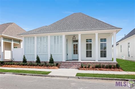 New Construction Homes In Gonzales La