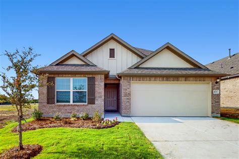 New Construction Homes in Crowley, TX 3,475 Homes