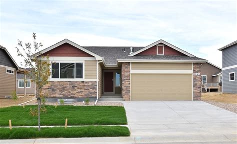 New Construction Homes in Severance, CO 1,717 Homes