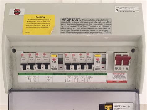 New Consumer Units & Fuse Boxes: 2024 Replacement Costs UK