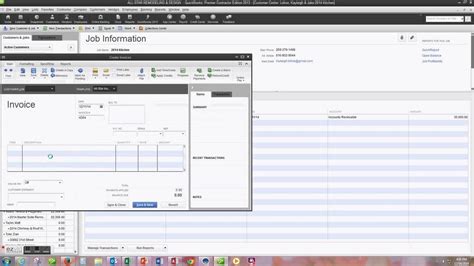 New Contract Quickbooks Tutorial Quickbooks tutorial, Quickbooks