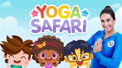 New Cosmic Kids series - Yoga Safari! - Cosmic Kids