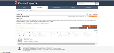 New Course in Course Explorer : r/UIUC
