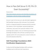 New D-PE-FN-23 Test Labs