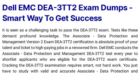 New DEA-3TT2 Test Topics