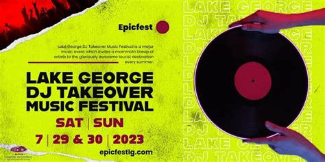 New DJ-centric music fest coming to Lake George