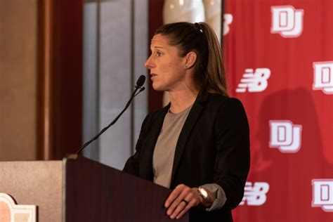 New DU women’s soccer head coach Julianne Sitch eager to take program to new heights