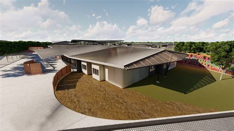 New Darwin Youth Justice Centre