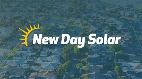 New Day Solar - Solar Power World