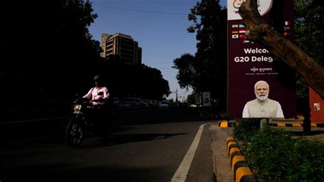 New Delhi got a makeover for the G20 summit. The city’s poor say they were simply erased