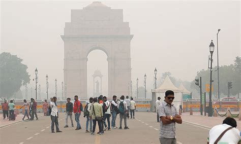New Delhi shuts schools and limits construction work to reduce severe air pollution