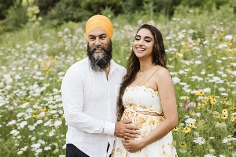 New Democrat Leader Jagmeet Singh, wife Gurkiran Kaur Sidhu welcome second baby girl
