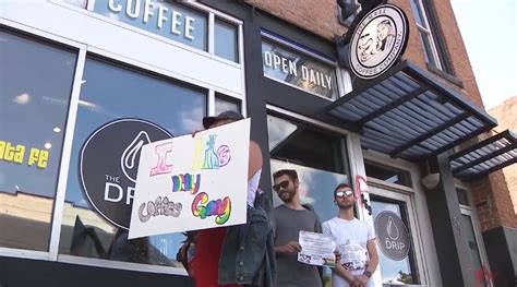New Denver Christian coffee shop protested against over anti-gay stance