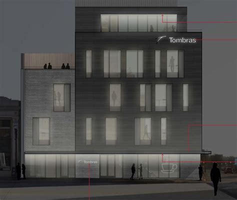 New Design for Tombras (KUB) Building