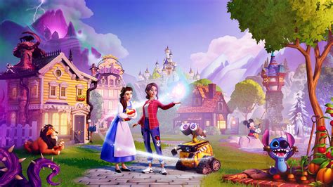 New Disney Game Looks Perfect (For Disney Adults)